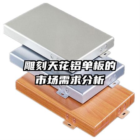 雕刻天花铝单板的市场需求分析
