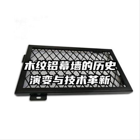 木纹铝幕墙的历史演变与技术革新